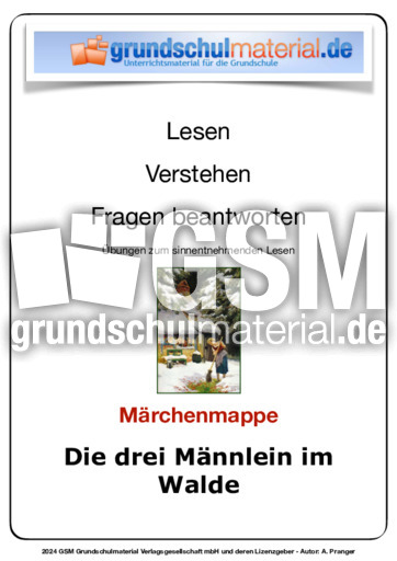 Die drei Männlein im Walde.pdf